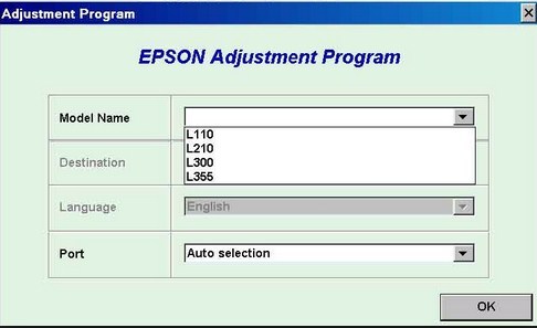 Epson Adjustment Program L120 Free Download